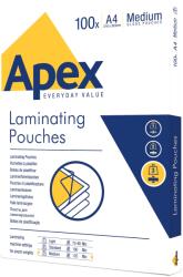 Apex Lamináló fólia, 100 db, A4, 125 Mikron (6003501)