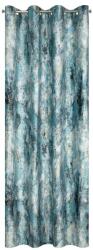 Eurofirany Malia bársony sötétítő függöny Türkiz 140x250 cm (HS427929)