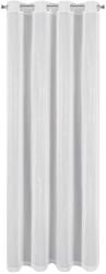 Eurofirany Függöny MISSY 140 x 250 cm gyűrűk Eurofirany fehér (457763)