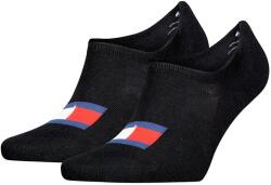 Tommy Hilfiger Tommy Hilfiger, Uniszex titokzokni szett logóval - 1 pár, Fekete, 43-46 (701228224-003-43-46)
