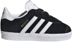 adidas Originals adidas Originals, Gazelle nyersbőr és bőr sneaker, Fehér, Aranyszín, Fekete, 26 EU (IH0338-8.5K)
