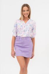 BUDMIL Vászonszoknya Női L lila