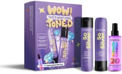 Matrix So Silver ajándékszett semlegesíti a sárgás tónusokat