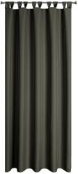 Eurofirany Kerti függöny, Eurofirany, 220x155 cm, Modern, Téglalap, Poliészter, Szürke (448475)