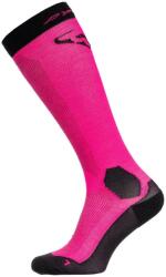 Dynafit uniszex sport zokni, Poliamid, Rózsaszín/Fekete, 35-38 EU