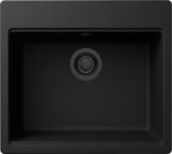 Elleci - Mosogatótálca Time 105 G40 Nero fekete tartozékokkal (LG210540BKM) - olmo