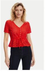 Morgan női blúz, 231-DATE, Poliamid/Pamut, L INTL, Piros (0000305255747_L)