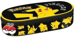 St. Majewski Pokemon ovális tolltartó - Black (723862)