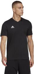 adidas Performance adidas Performance, V-nyakú futballmez logóval, Fekete, 2XL (HC0448-XXL)