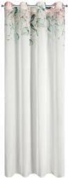 Eurofirany Függöny ALORA 135 x 250 cm Eurofirany gyűrűk fehér (457123)