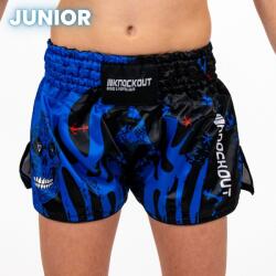 Knockout Sort, Kickbox Knockout Skull Children 5-6 YEARS (S) / Blue (KNK-SRTOCNBL-S)