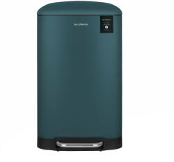 Les Collectors N° 716 pedálos szemetes, 30 liter, hangtalan nyitás, zárás, tartós rozsdamentes acél ház, matt felület, benzinkék (N716)