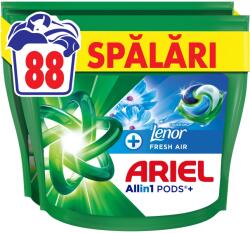 Ariel Allin1 PODS+ mosószer kapszula, Touch of Lenor Fresh Air, 88 mosás