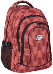 budmil Ovális hátitáska piros mintás v5 (10110183-041233-0000)