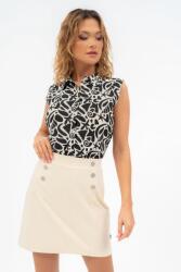 BUDMIL Miniszoknya Női L bézs 20610041-001251-0499