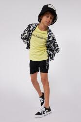 Karl Lagerfeld Kids KARL LAGERFELD GYEREK, Rövidnadrág logóval, Fekete, 162 CM (Z30025-09B-14Y)