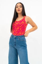 BUDMIL Szűk fazonú trikó Női XS pink-narancs 20320440-002251-0199