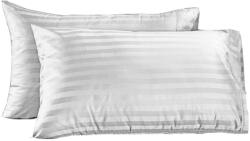 Kotonia Home párnahuzat szett, 6 darabos, damaszt, 100% pamut, 50x70 cm, fehér