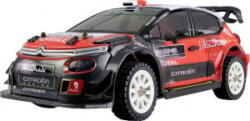 AMEWI Hyper Go Citroen C3 WRC Rallye/Drift Fekete, Piros Brushless 1: 14 RC modellautó Elektro Rally 4WD RtR 2, 4 GHz (21105) (21105)
