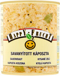 Happy Frucht savanyított káposzta 810 g