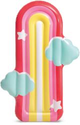 Intex 58729EU Szivárványos matrac felhőkkel
