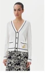 Luisa Spagnoli női blúz, 100003 CANARIA, viszkóz/poliamid, M INTL, ekrü (0000304968891_M)