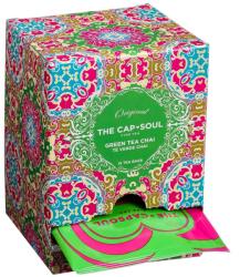 The Capsoul zöld tea, Chai, 15 filter, gyógynövényes, gyógyhatású, szív- és érrendszeri és légúti betegségekre, 100%-ban természetes összetevők (167433)