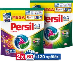 Persil 4in1 Discs Color mosókapszula, 120 mosás