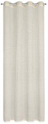 Eurofirany ELA függöny nem vashálóból 140 x 250 cm gyűrűk Eurofirany bézs (HS460793)