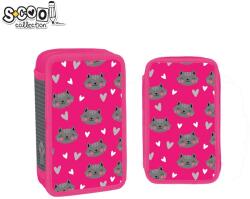 Daemi Beépített tolltartó, 2 cipzár, 29 darab, PURRFECT Daemi (ROB-SC2448)