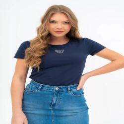 BUDMIL Karcsúsított póló Női XS s. kék 20500189-005251-0199