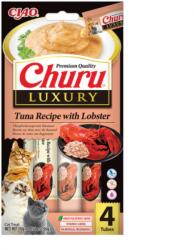 Inaba Foods Churu Luxury Recompensa Cremoasa Reteta Ton Cu Homar, 4 x 14 g