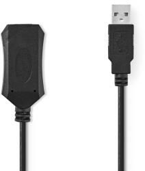 Nedis USB Hosszabbító Fekete 20m CCGL60EXTBK200 (CCGL60EXTBK200)