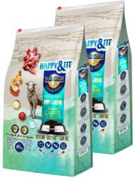 Happy&Fit Superior Hipoallergén, Gabonamentes Puppy&Junior Friss bárány, édesburgonyával 2x10kg