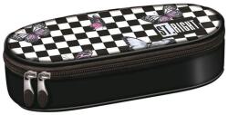 St. Majewski St. Right - Chessboard Butterflies ovális tolltartó (680441) (ma680441)