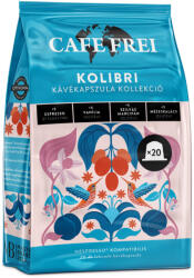 Cafe Frei Kolibri Kávékapszula Válogatás 20x5g - Szilvás Marcipán, Mézeskalács, Espresso, Vanília (NCC)