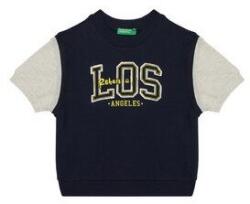 Benetton fiú pulóver, 3BC1G10IN, pamut, 116 CM, sötétkék (0000304707124_116)