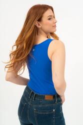 BUDMIL Szűk fazonú trikó Női S s. kék-fehér 20320439-004251-0299