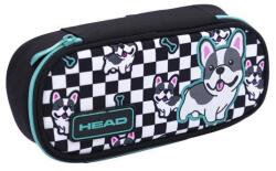 Astra Cute Puppy ovális tolltartó - Head (503025030) (A503025030)