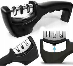 World Case 3 az 1-ben élező, ergonomikus, csúszásmentes, fekete