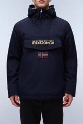 Napapijri Napapijri, Rainforest kapucnis vízálló télikabát, Tengerészkék, 2XL (NP0A4GMC-1761-XXL)