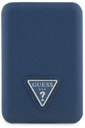 GUESS PU Grained Triangle Logo MagSafe powerbank 5000mAh kék (903115)