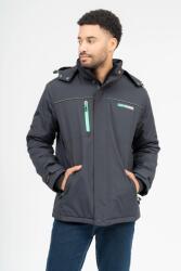 BUDMIL Téli dzseki Férfi S fekete 20030520-002232-0299