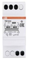 ABB Csengő transzformátor 12 V, 24 V 1.25 A (2CSM228745R0802) (2CSM228745R0802) - aqua