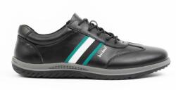 BUDMIL Férfi utcai bőrcipő Férfi 40 fekete 30030258-002242-4000 (30030258-002242-4000)