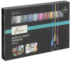 Nassau 20 db Nassau Fine Art akril marker készlet (JLAR0144/GE)