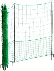 Wiesenfield Csirkeháló - magasság: 125 cm - hossz: 15 m - áram nélkül (WIE-CN-150)