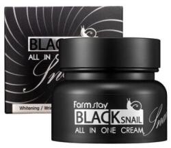 Farm Stay Fekete csiga all-in-one arckrém, Farmstay, csigakivonat, 50 ml (FAR121)