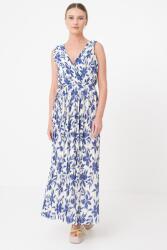 ONLY Only, Elema pliszírozott maxiruha, Levendulakék, Törtfehér, XL (15227247-CLOUD-DANCER-ROSY-BLUE-XL)