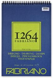 Fedrigoni 1264 Drawing 180g A3 50lapos spirálkötött rajztömb (19100647) - ipon
